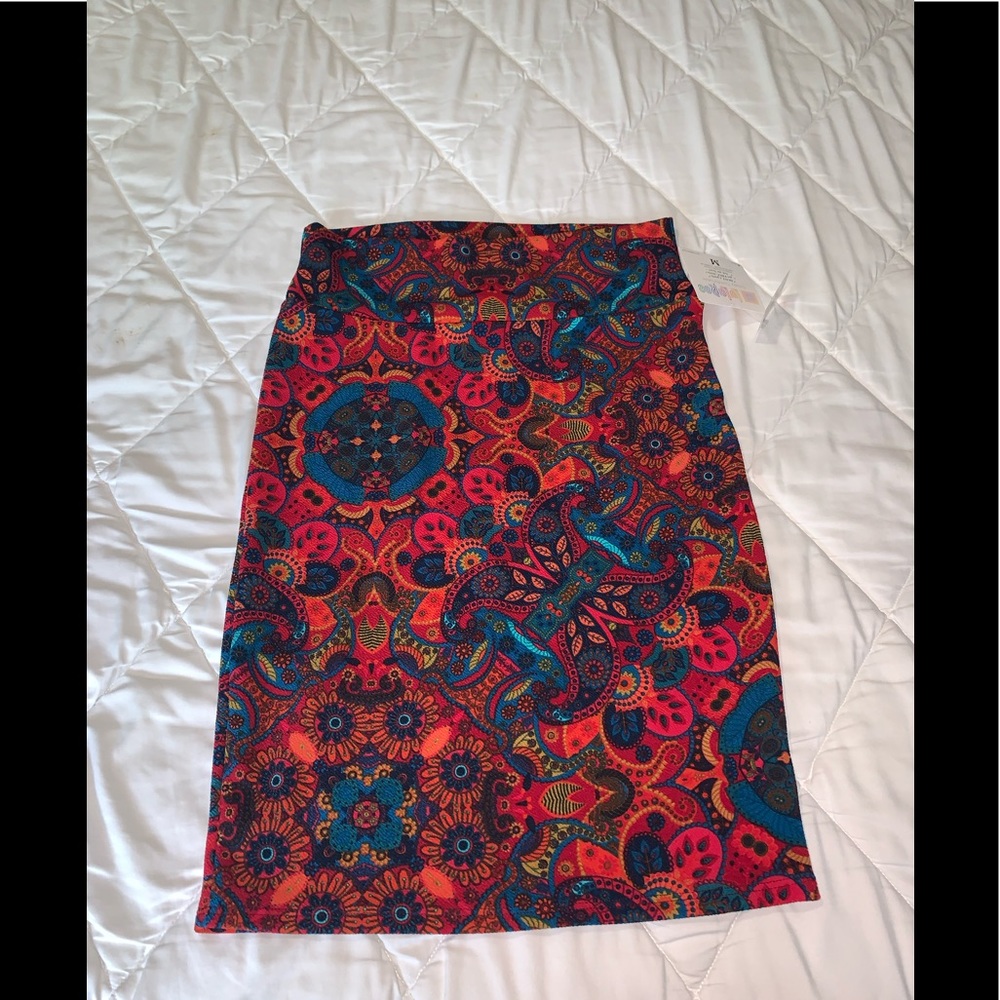 Lularoe Cassie skirt